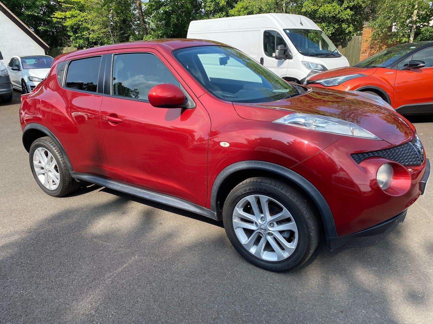 Used Nissan Juke 2011 for sale - 75990112: Photo 15