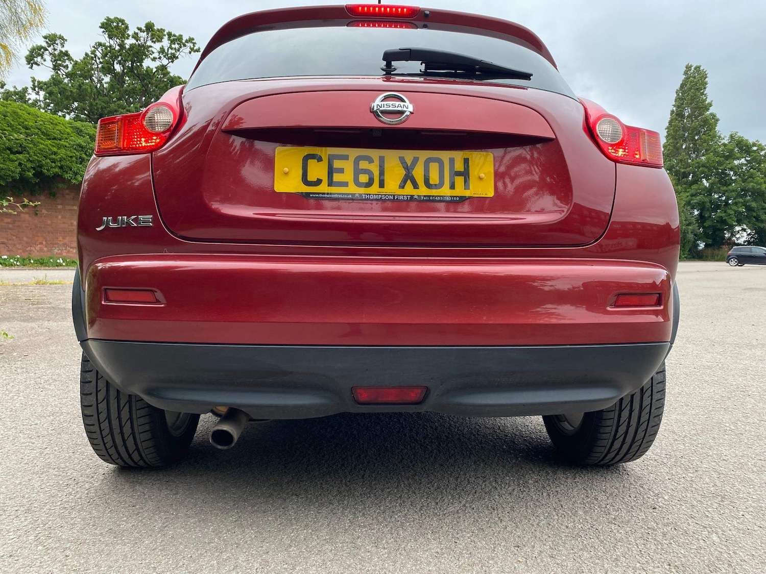 Used Nissan Juke 2011 for sale - 75990112: Photo 8