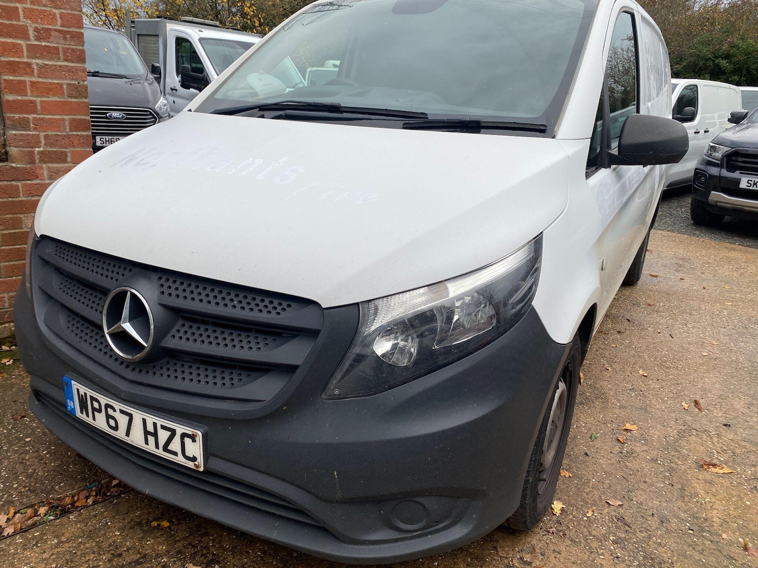 Used Mercedes-Benz Vito 2017 for sale - 76485181: Photo 1