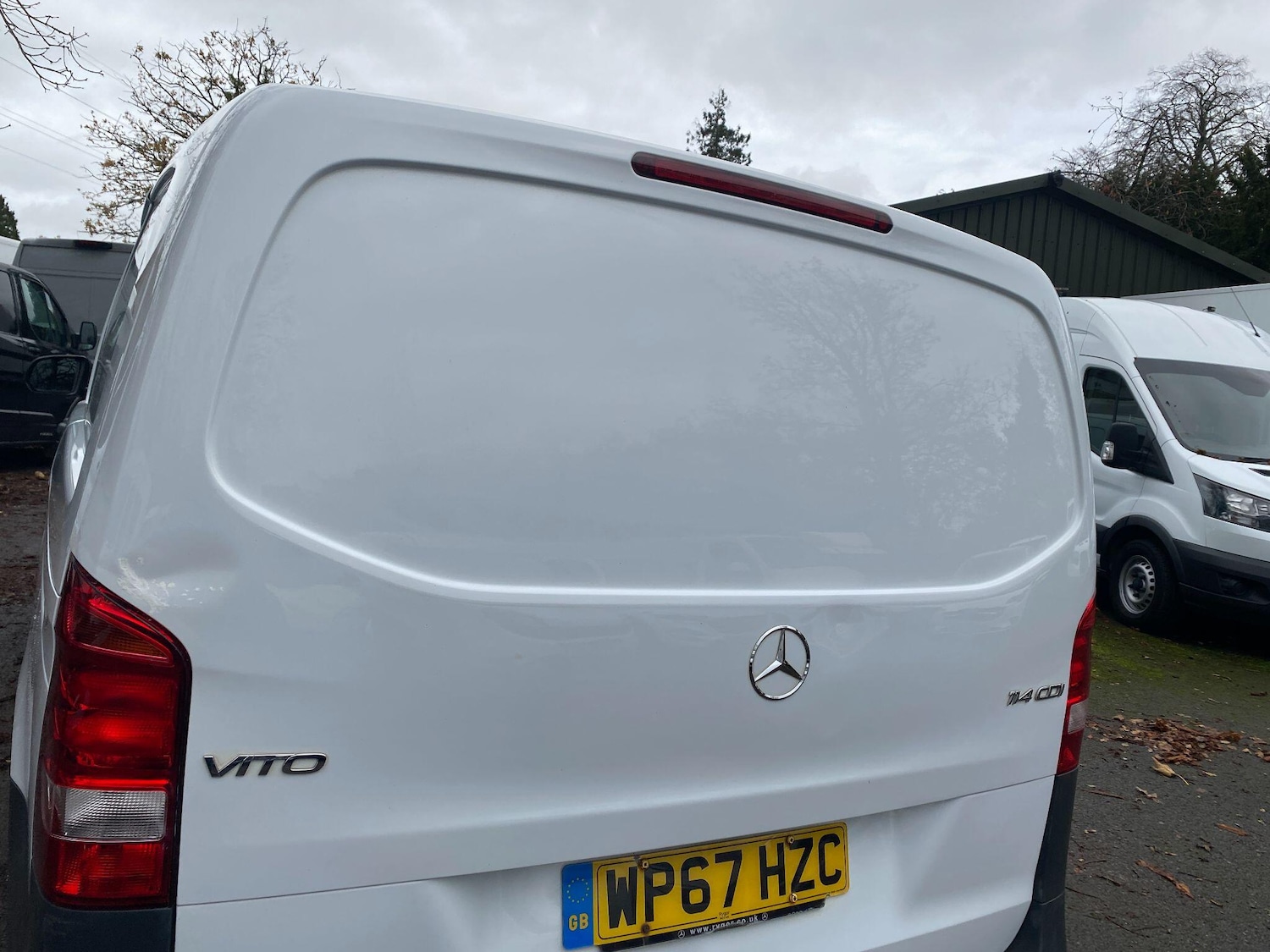 Used Mercedes-Benz Vito 2017 for sale - 76485181: Photo 13