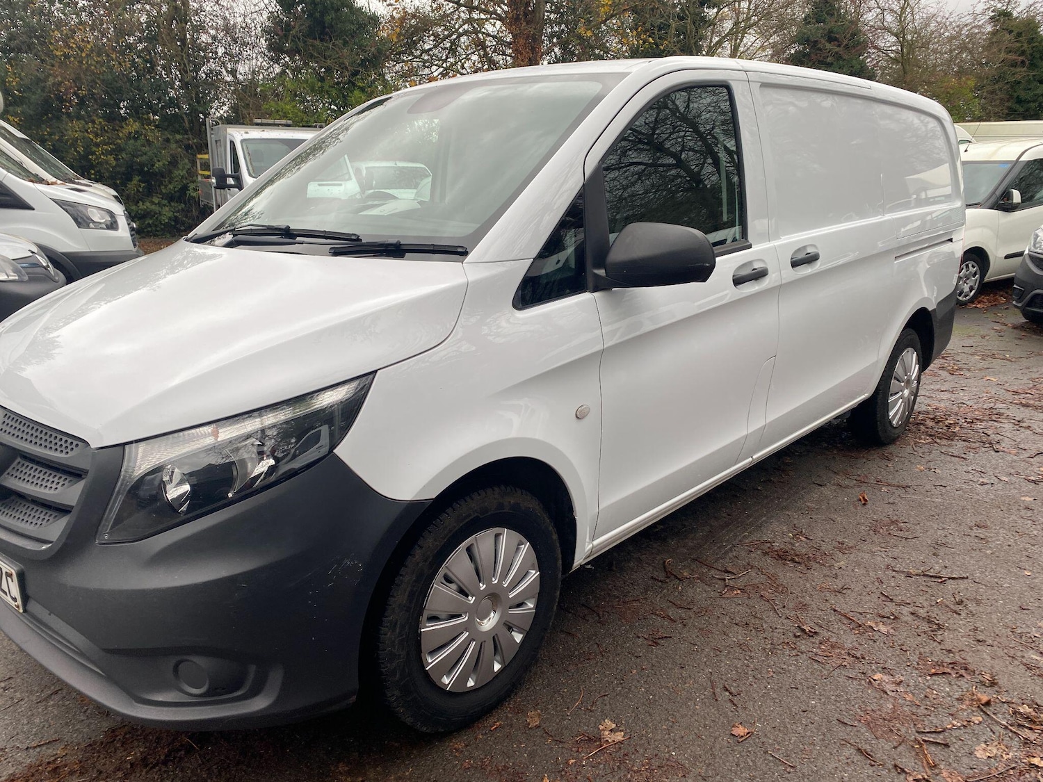 Used Mercedes-Benz Vito 2017 for sale - 76485181: Photo 3