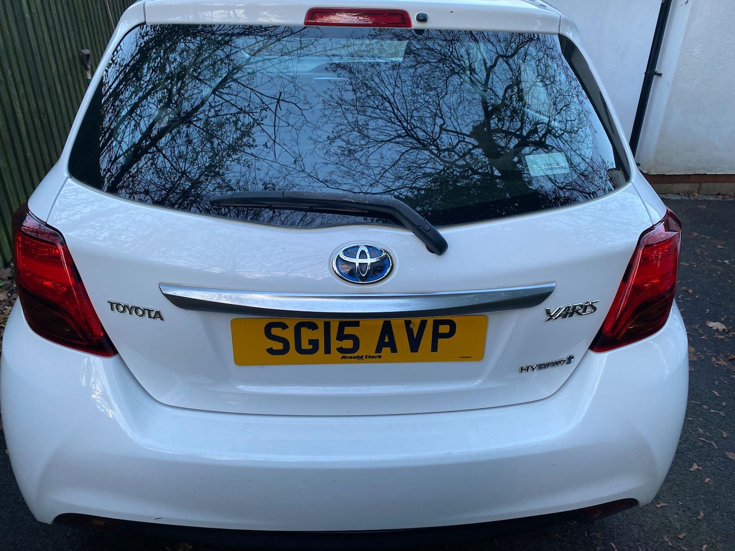 Used Toyota Yaris 2015 for sale - 77306214: Photo 12