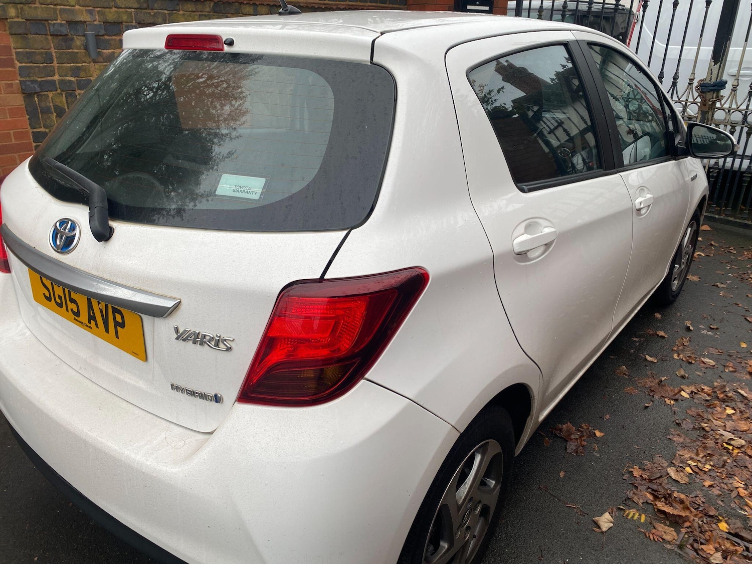 Used Toyota Yaris 2015 for sale - 77306214: Photo 6