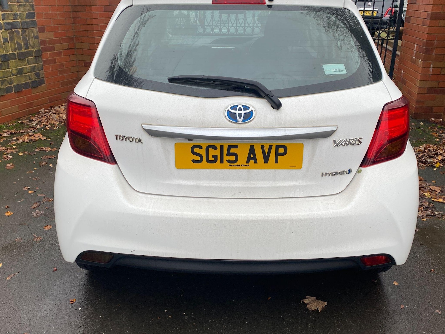 Used Toyota Yaris 2015 for sale - 77306214: Photo 9