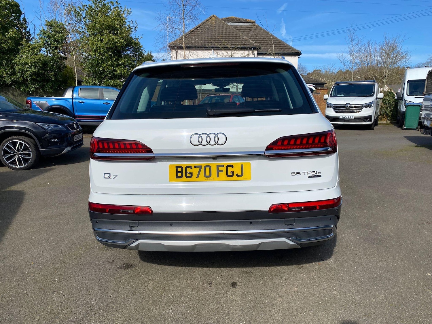 Used Audi Q7 2020 for sale - 77926090: Photo 11