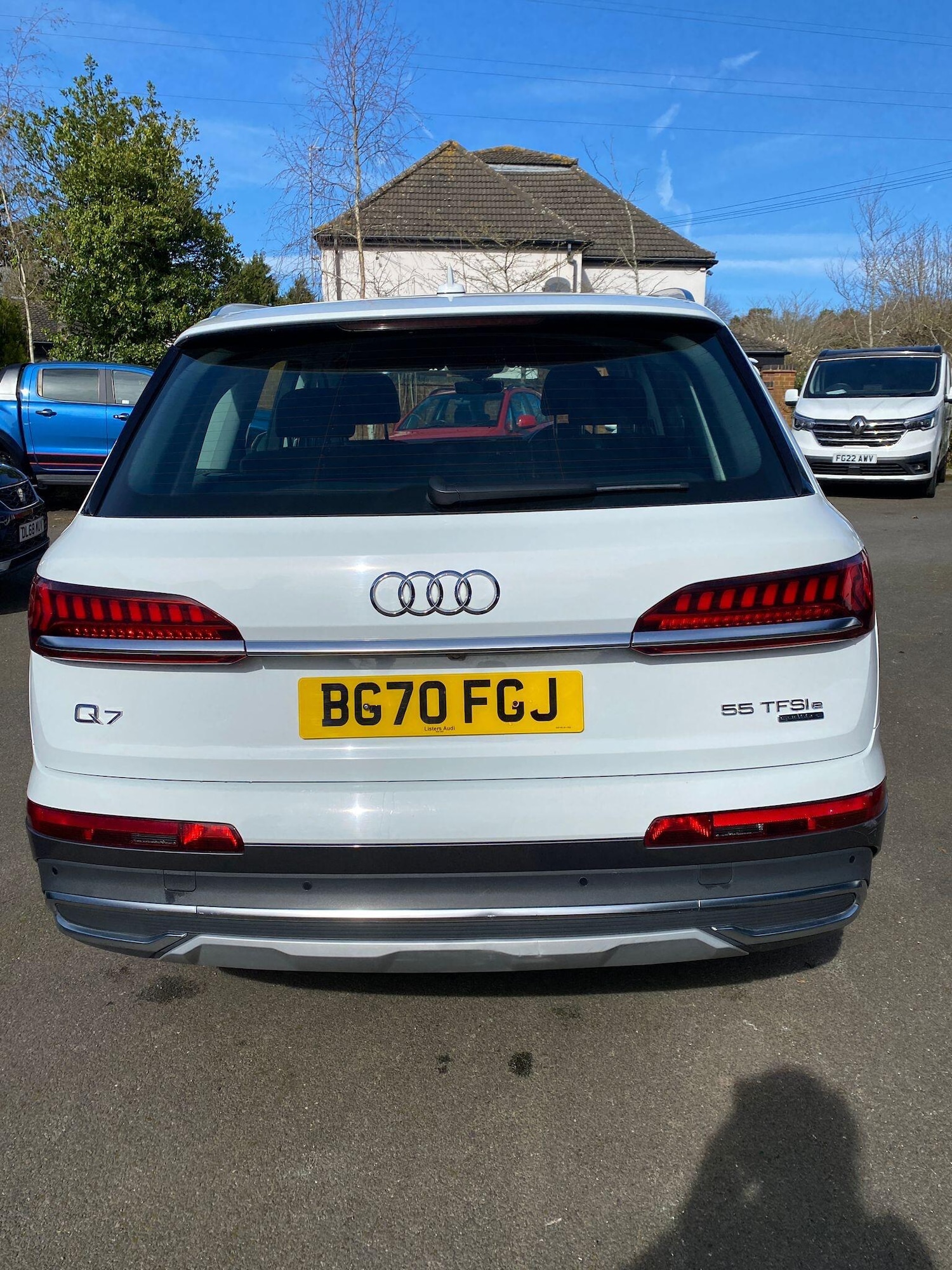 Used Audi Q7 2020 for sale - 77926090: Photo 12