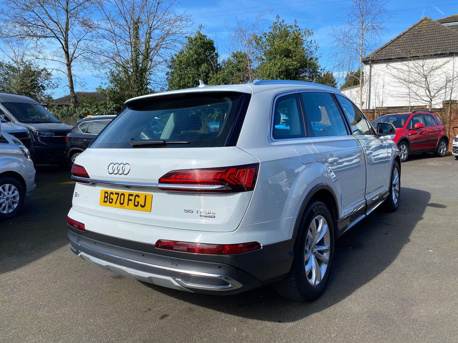 Used Audi Q7 2020 for sale - 77926090: Photo 13