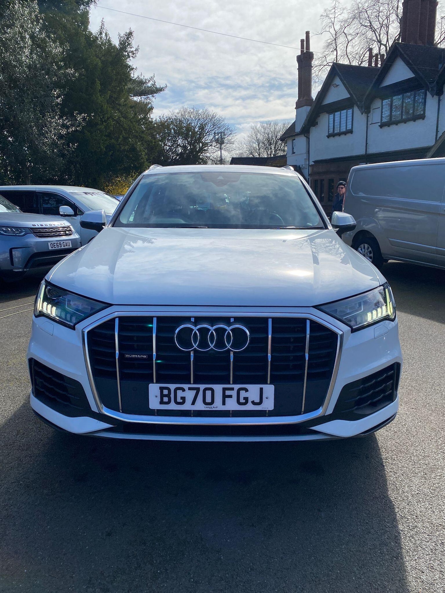 Used Audi Q7 2020 for sale - 77926090: Photo 2