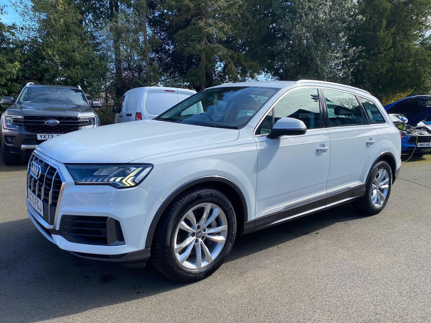 Used Audi Q7 2020 for sale - 77926090: Photo 3