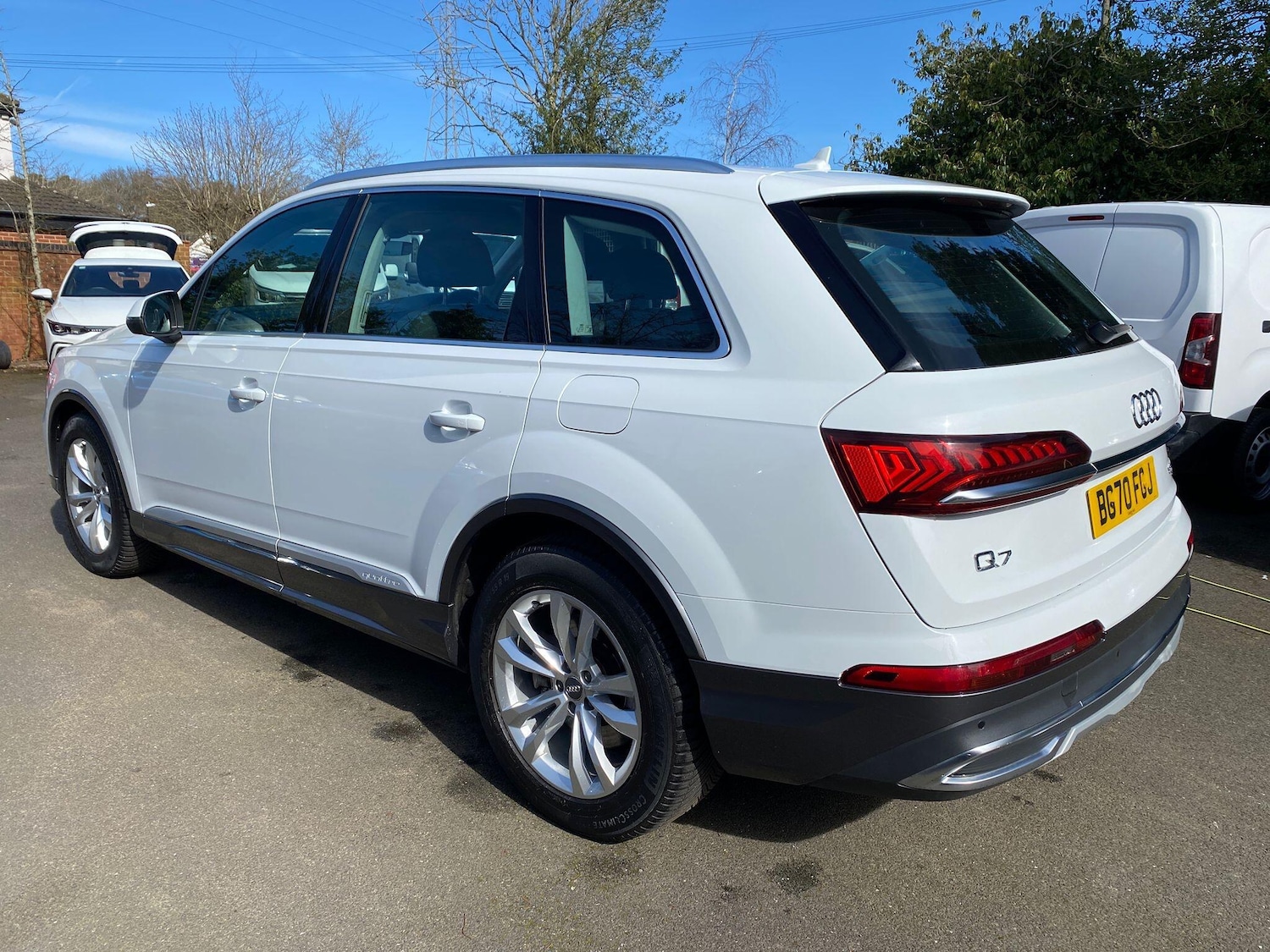 Used Audi Q7 2020 for sale - 77926090: Photo 4