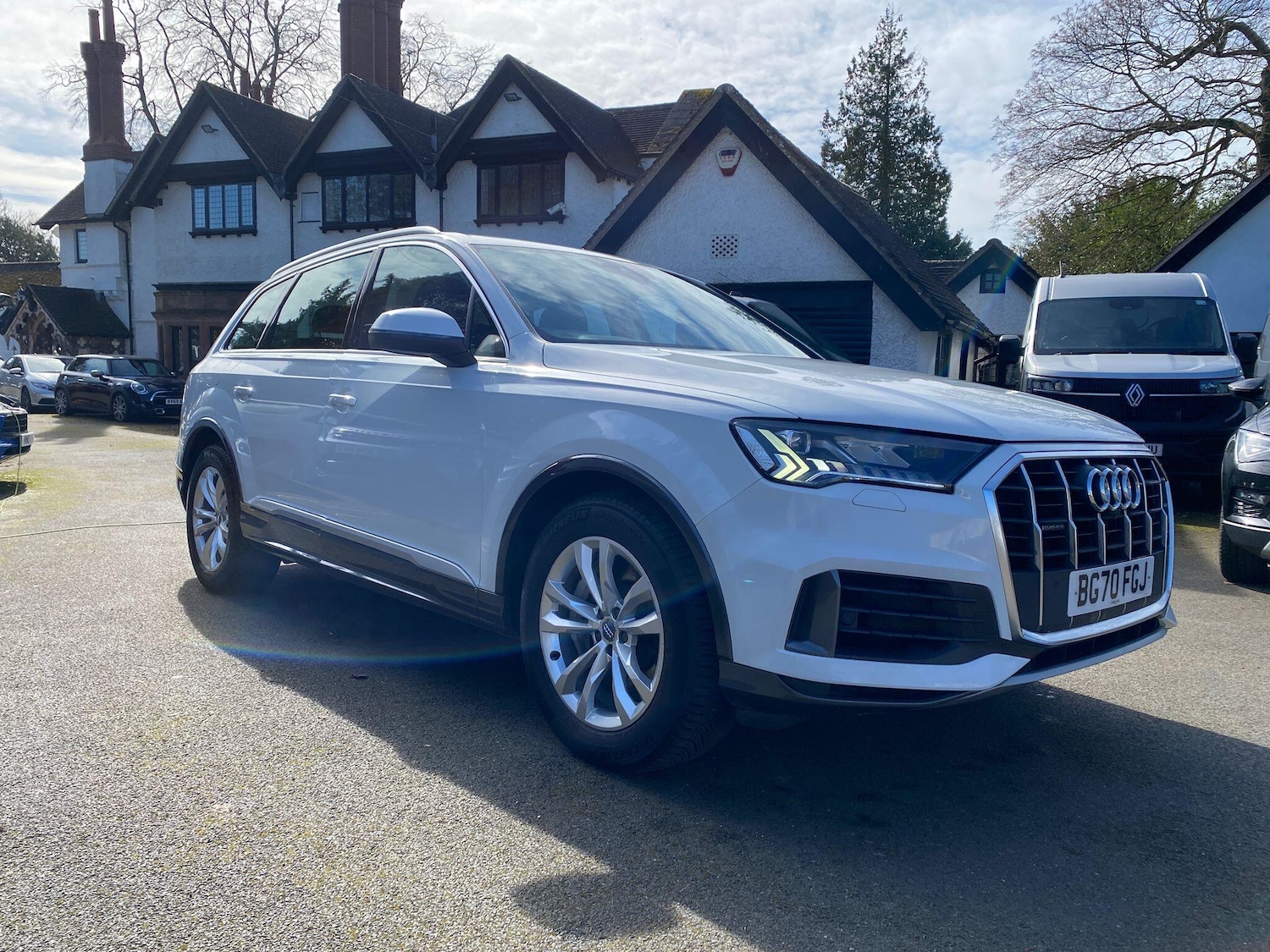 Used Audi Q7 2020 for sale - 77926090: Photo 5