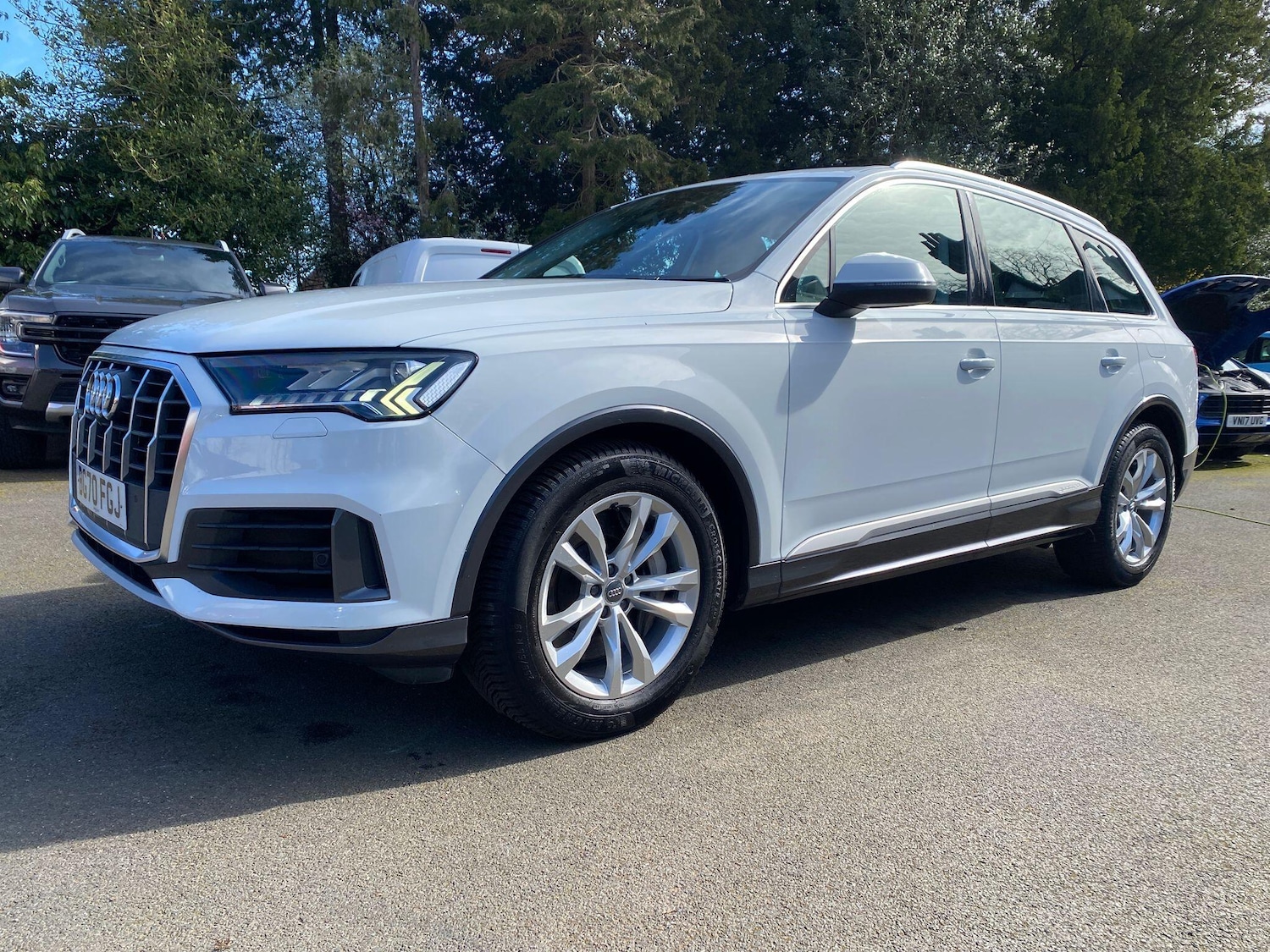 Used Audi Q7 2020 for sale - 77926090: Photo 7