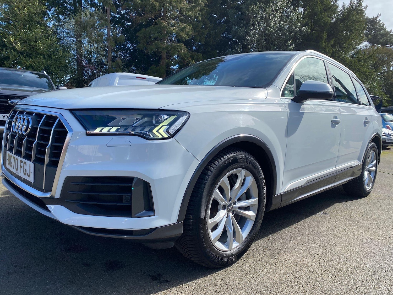 Used Audi Q7 2020 for sale - 77926090: Photo 8