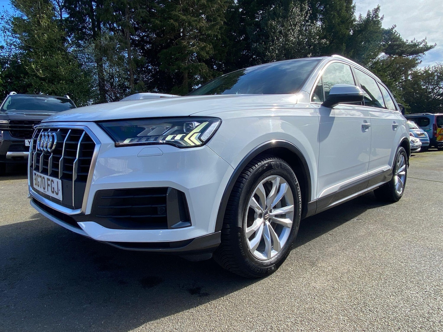 Used Audi Q7 2020 for sale - 77926090: Photo 9
