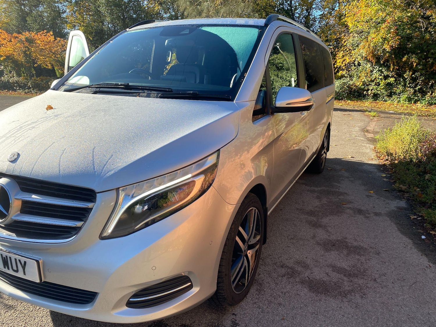 Used Mercedes-Benz V-Class 2018 for sale - 76370604: Photo 14