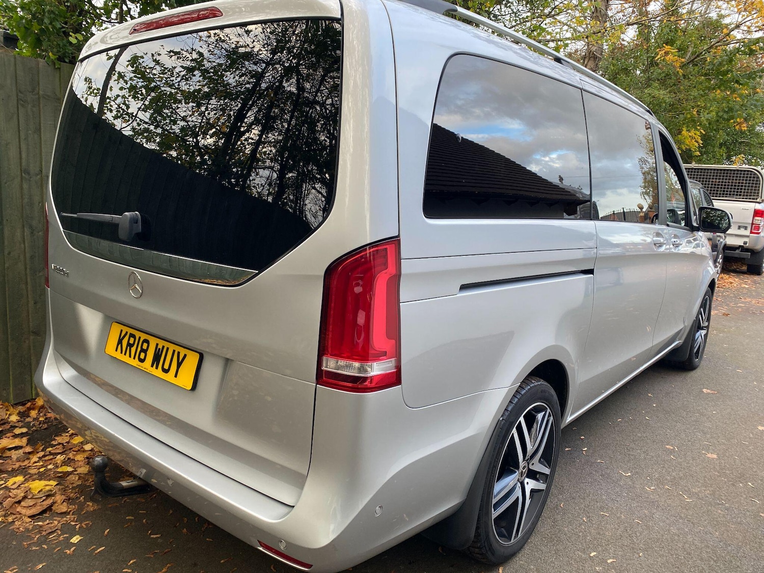 Used Mercedes-Benz V-Class 2018 for sale - 76370604: Photo 17