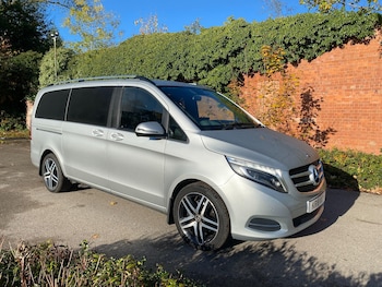 Used Mercedes-Benz V-Class 2018 for sale - 76370604: Photo