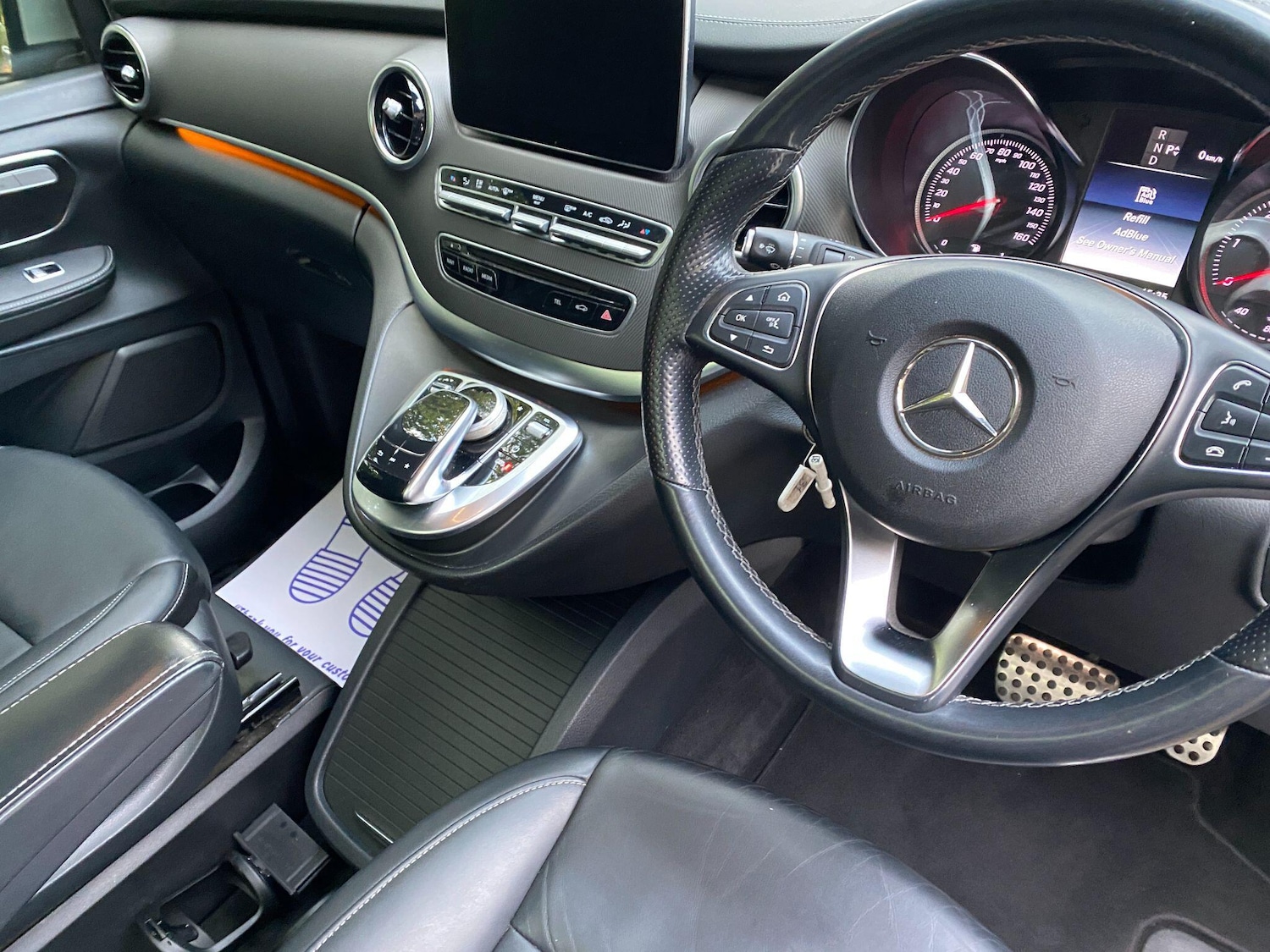 Used Mercedes-Benz V-Class 2018 for sale - 76370604: Photo 24