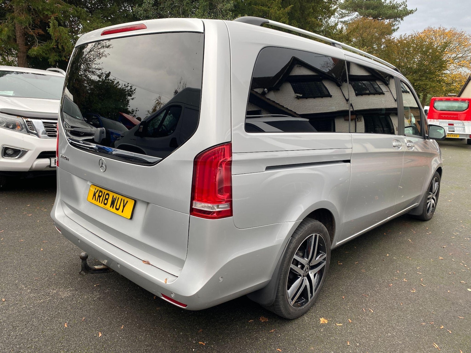 Used Mercedes-Benz V-Class 2018 for sale - 76370604: Photo 33