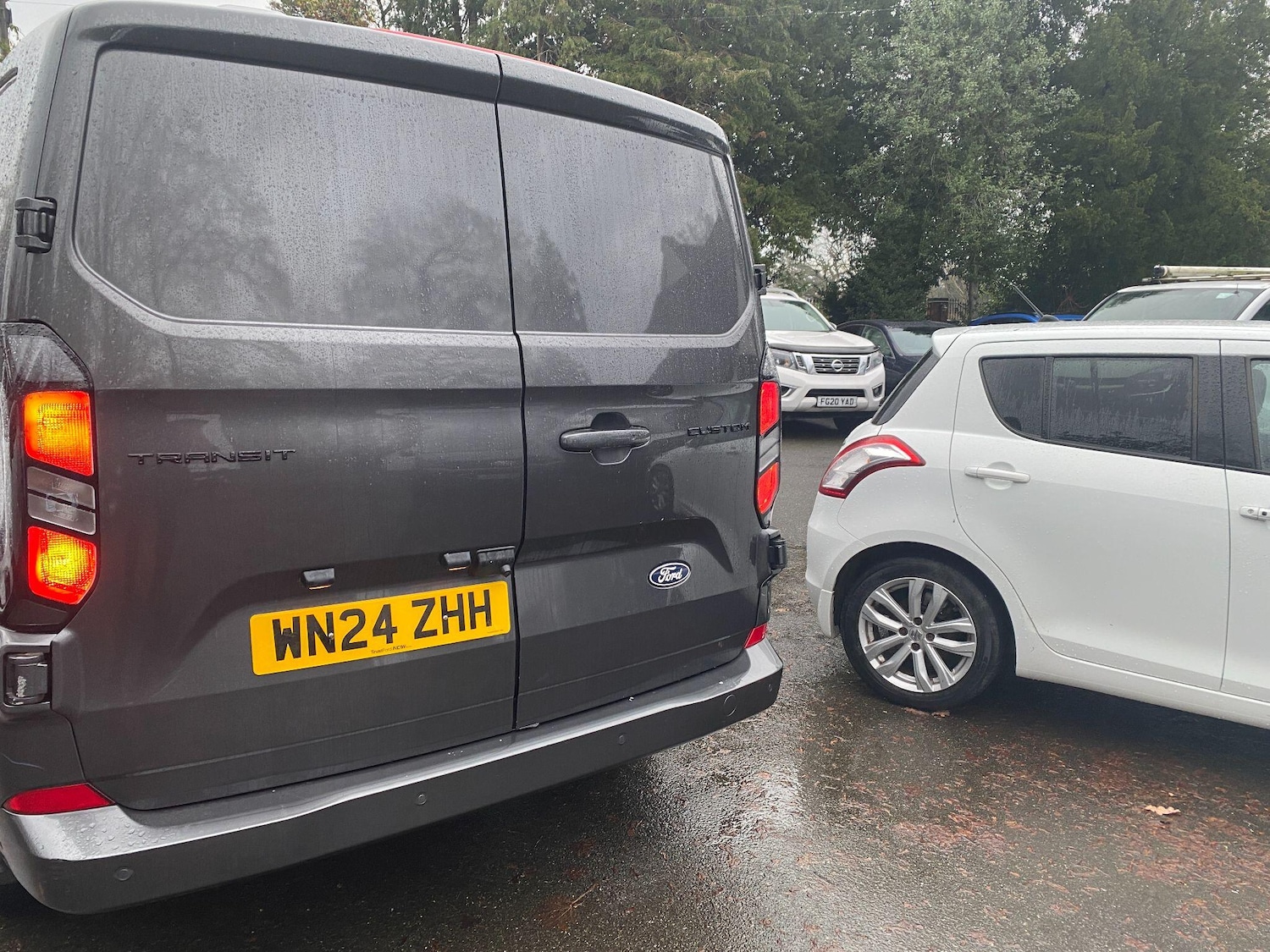 Used Ford Transit Custom 2024 for sale - 77050271: Photo 2