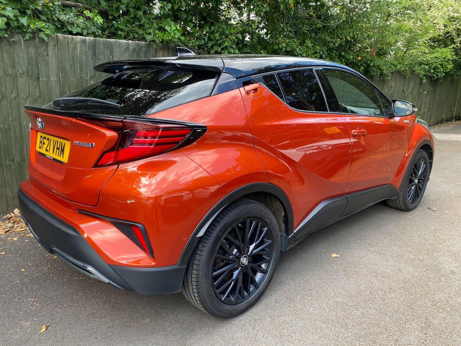 Used Toyota C-HR 2021 for sale - 76270022: Photo 12