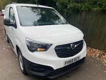 Vauxhall Combo feature image