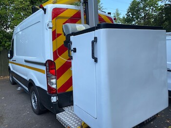 Used Ford Transit 2021 for sale - 76990390: Photo