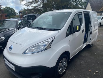 Used Nissan e-NV200 2020 for sale - 79680984: Photo