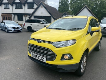 Used Ford Ecosport 2015 for sale - 75481287: Photo