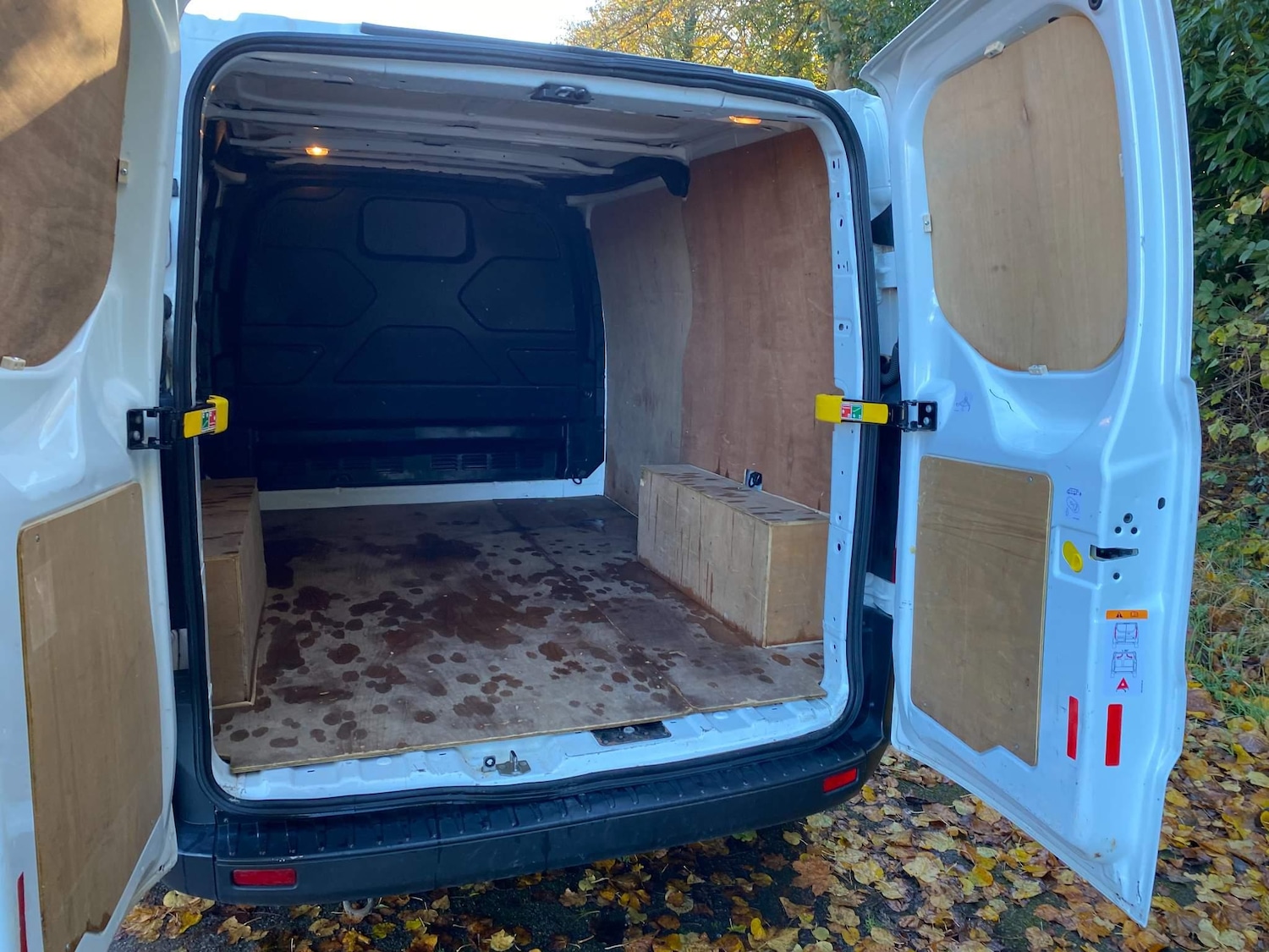 Used Ford Transit Custom 2020 for sale - 76377898: Photo 13