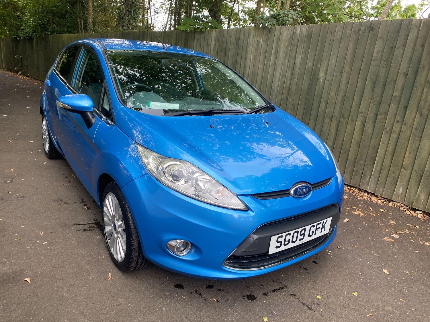 Used Ford Fiesta 2009 for sale - 76270694: Photo 1