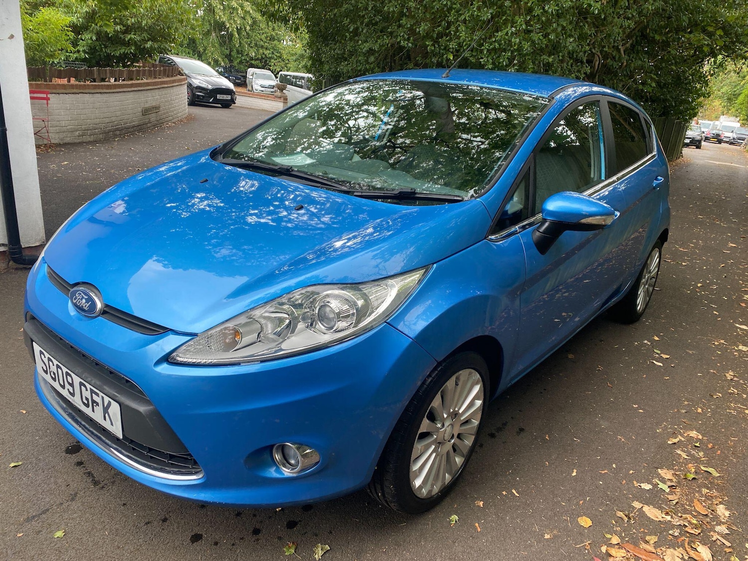 Used Ford Fiesta 2009 for sale - 76270694: Photo 2