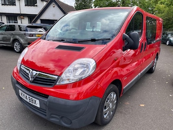 Used Vauxhall Vivaro 2014 for sale - 78752874: Photo