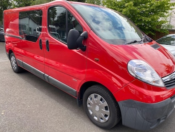 Used Vauxhall Vivaro 2014 for sale - 78752874: Photo
