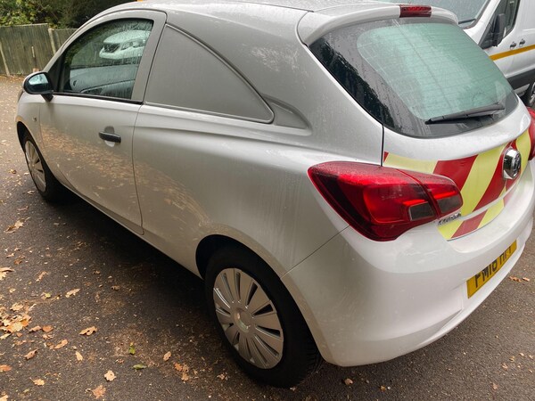 Used Vauxhall Corsa Van 2018 for sale - 76239867: Photo 6
