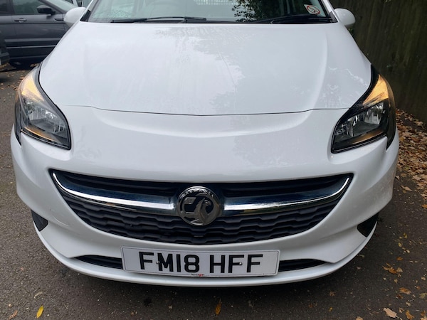 Used Vauxhall Corsa Van 2018 for sale - 76239867: Photo 8
