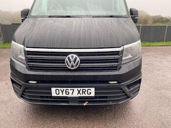 Used Volkswagen Crafter 2017 for sale - 76585567: Photo