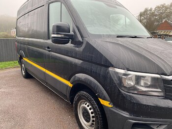 Used Volkswagen Crafter 2017 for sale - 76585567: Photo