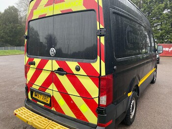 Used Volkswagen Crafter 2017 for sale - 76585567: Photo