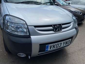 Used Peugeot Partner 2003 for sale - 74678982: Photo
