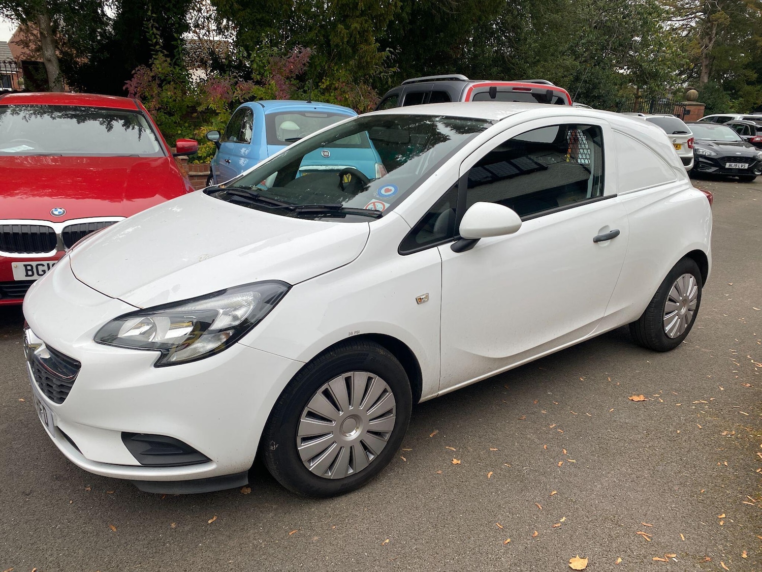 Used Vauxhall Corsa Van 2018 for sale - 76201300: Photo 1