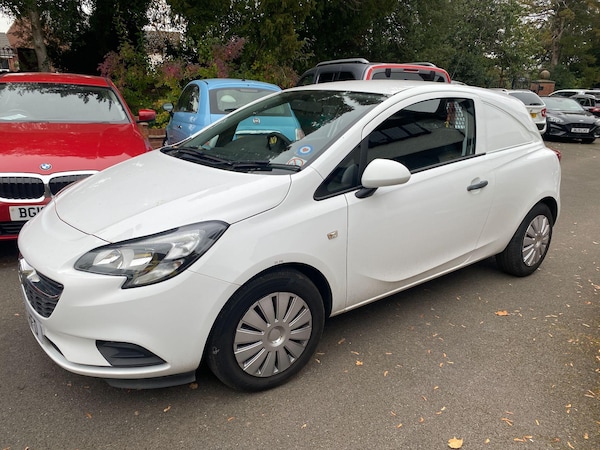 Used Vauxhall Corsa Van 2018 for sale - 76201300: Photo 1