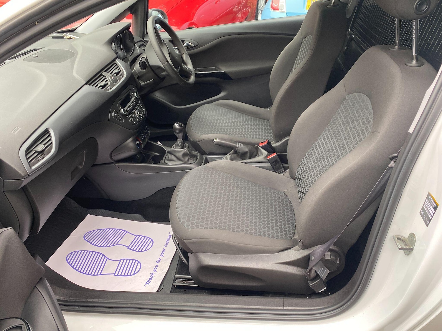 Used Vauxhall Corsa Van 2018 for sale - 76201300: Photo 3