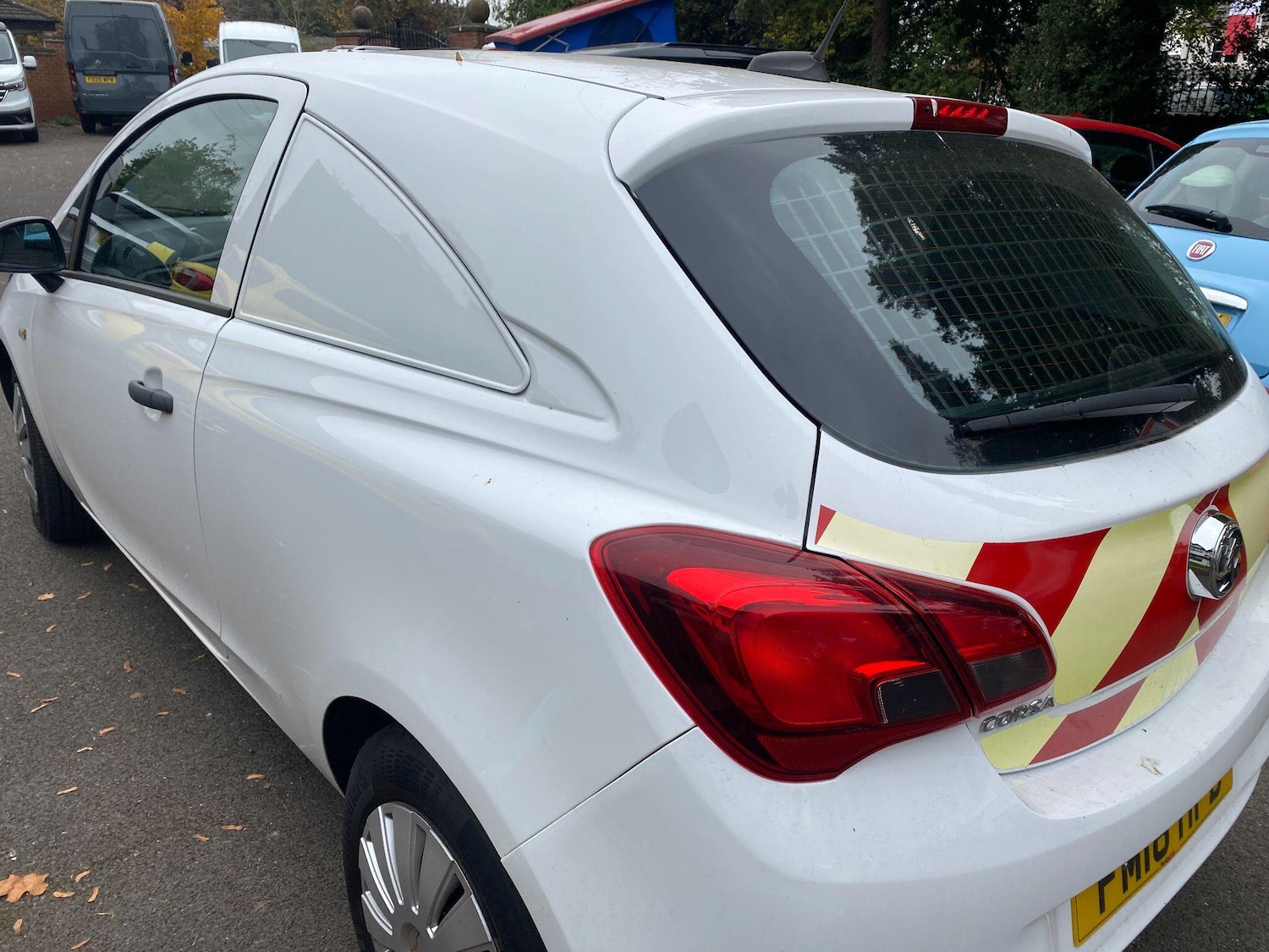 Used Vauxhall Corsa Van 2018 for sale - 76201300: Photo 4