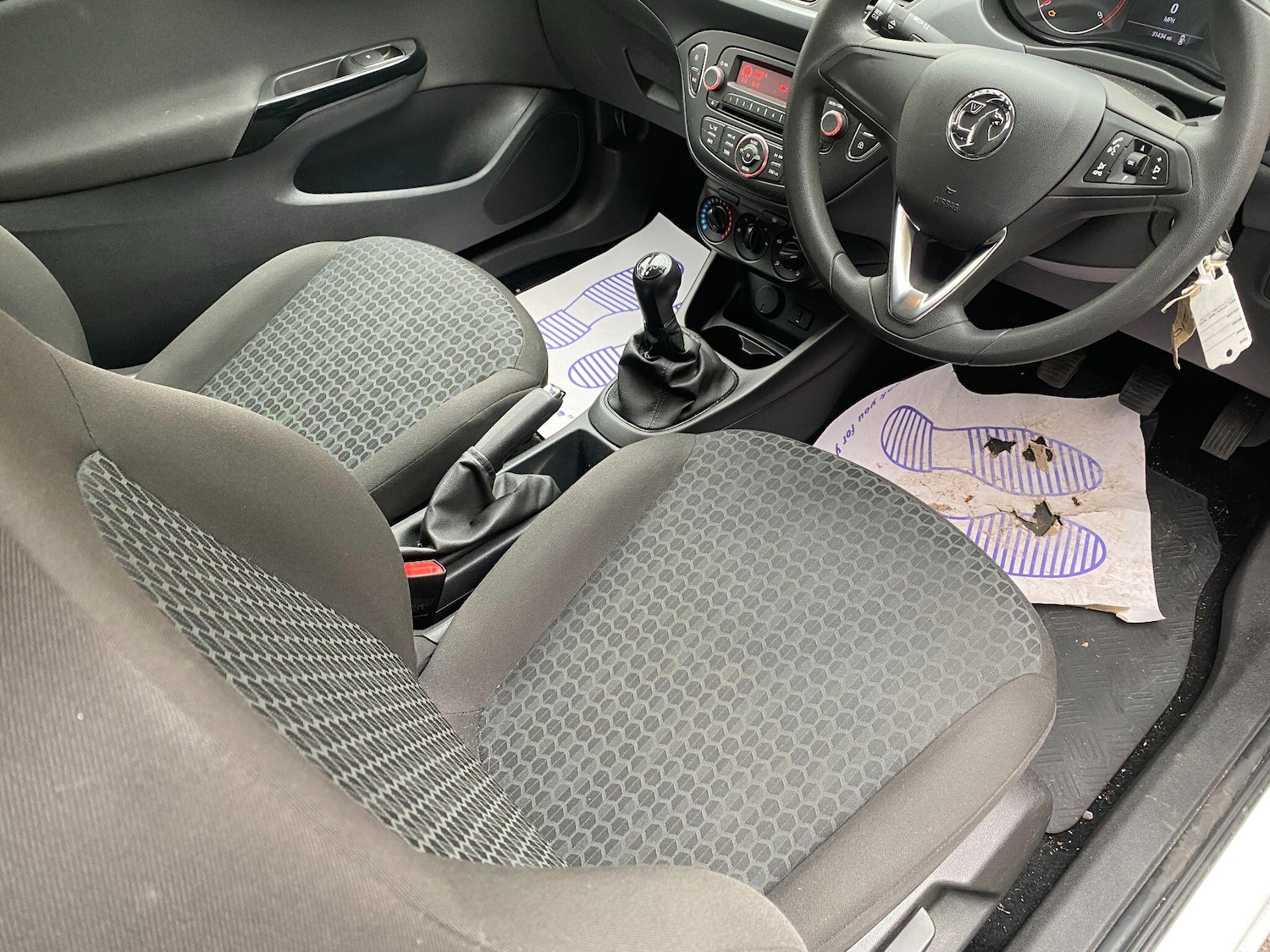 Used Vauxhall Corsa Van 2018 for sale - 76201300: Photo 6