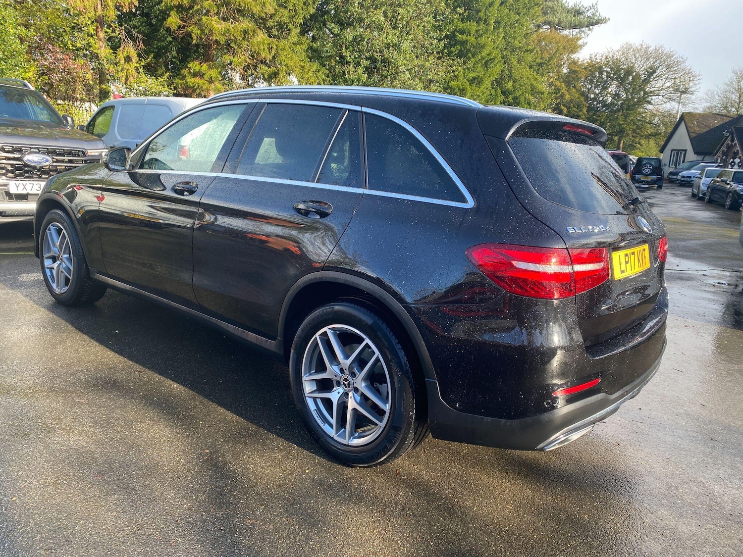 Used Mercedes-Benz GLC 2017 for sale - 78020244: Photo 2