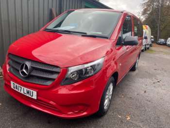 Used Mercedes-Benz Vito 2017 for sale - 74136278: Photo