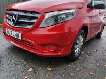 Used Mercedes-Benz Vito 2017 for sale - 74136278: Photo