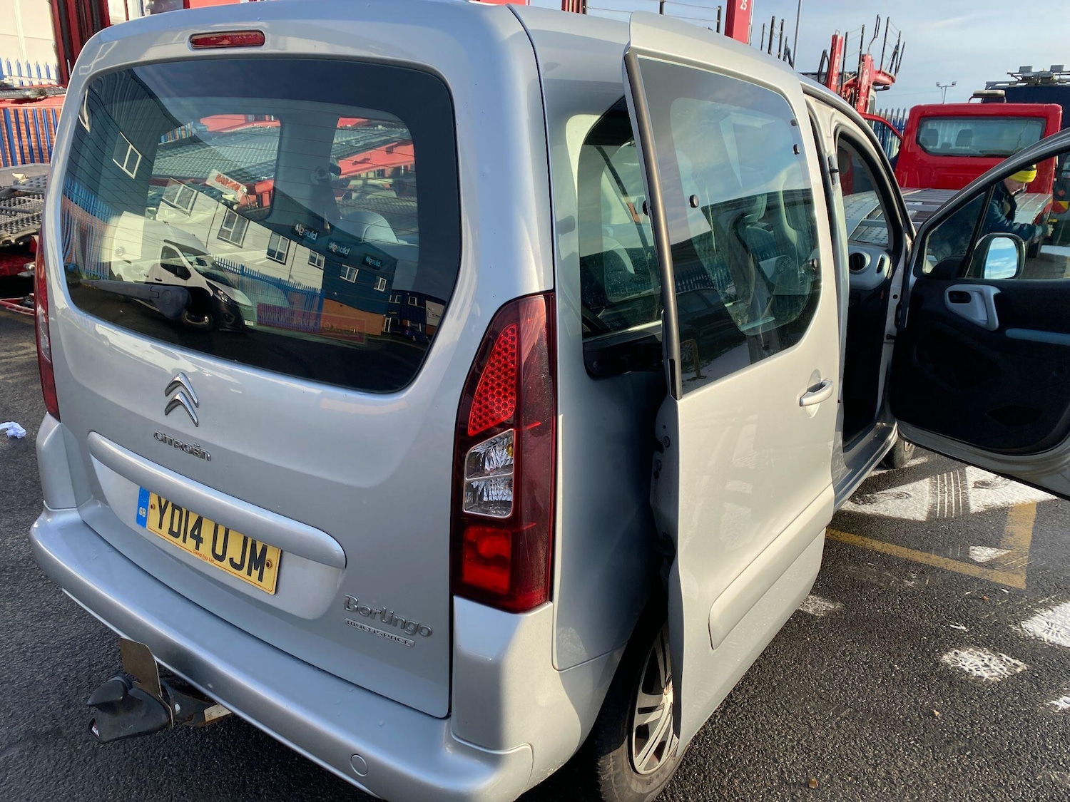 Used Citroen Berlingo Multispace 2014 for sale - 77238341: Photo 7