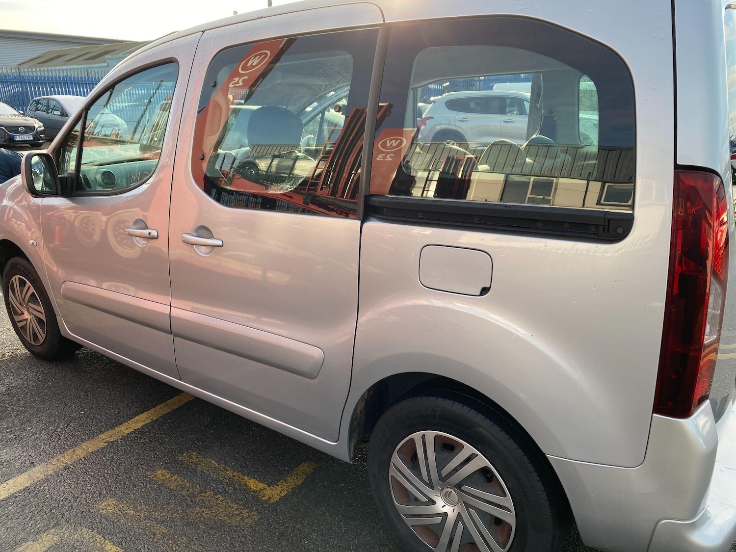 Used Citroen Berlingo Multispace 2014 for sale - 77238341: Photo 9